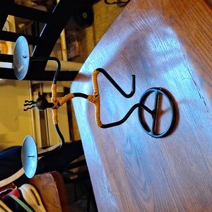 Cas iron candle holder